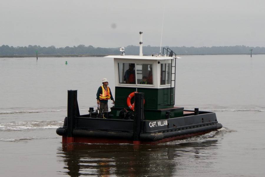 Captain William_Southern Dredging